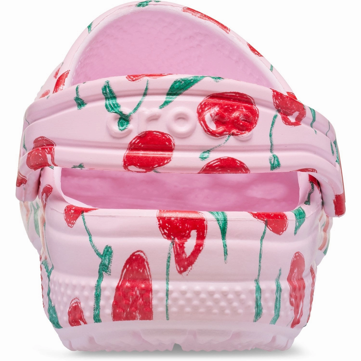 Derbies Crocs Pink Milk Classic Fresh Fruits Clog