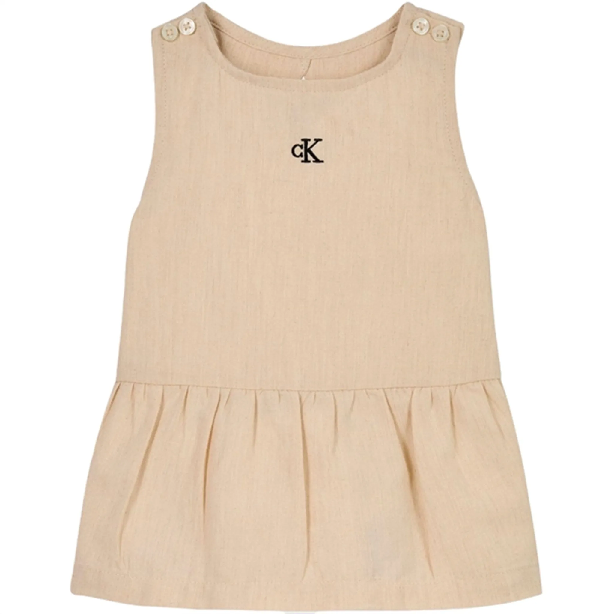 Noble Calvin Klein Dress Vanilla Heather Rare