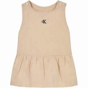 Design Calvin Klein Dress Vanilla Heather Exceptional