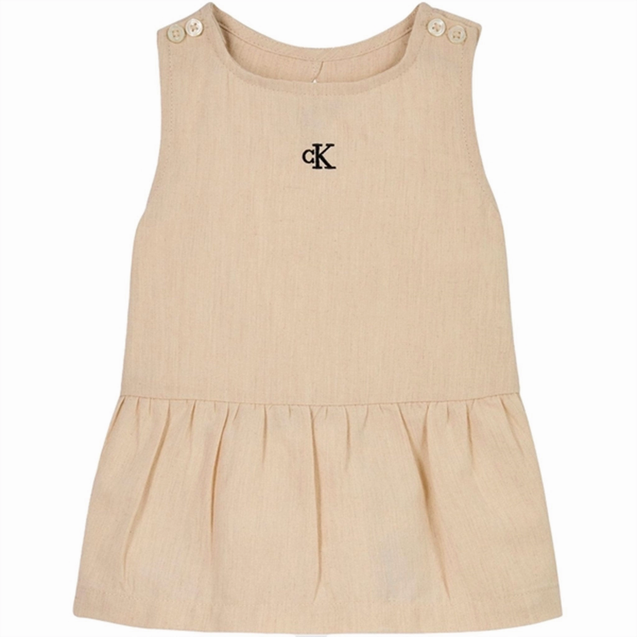 Design Calvin Klein Dress Vanilla Heather Exceptional