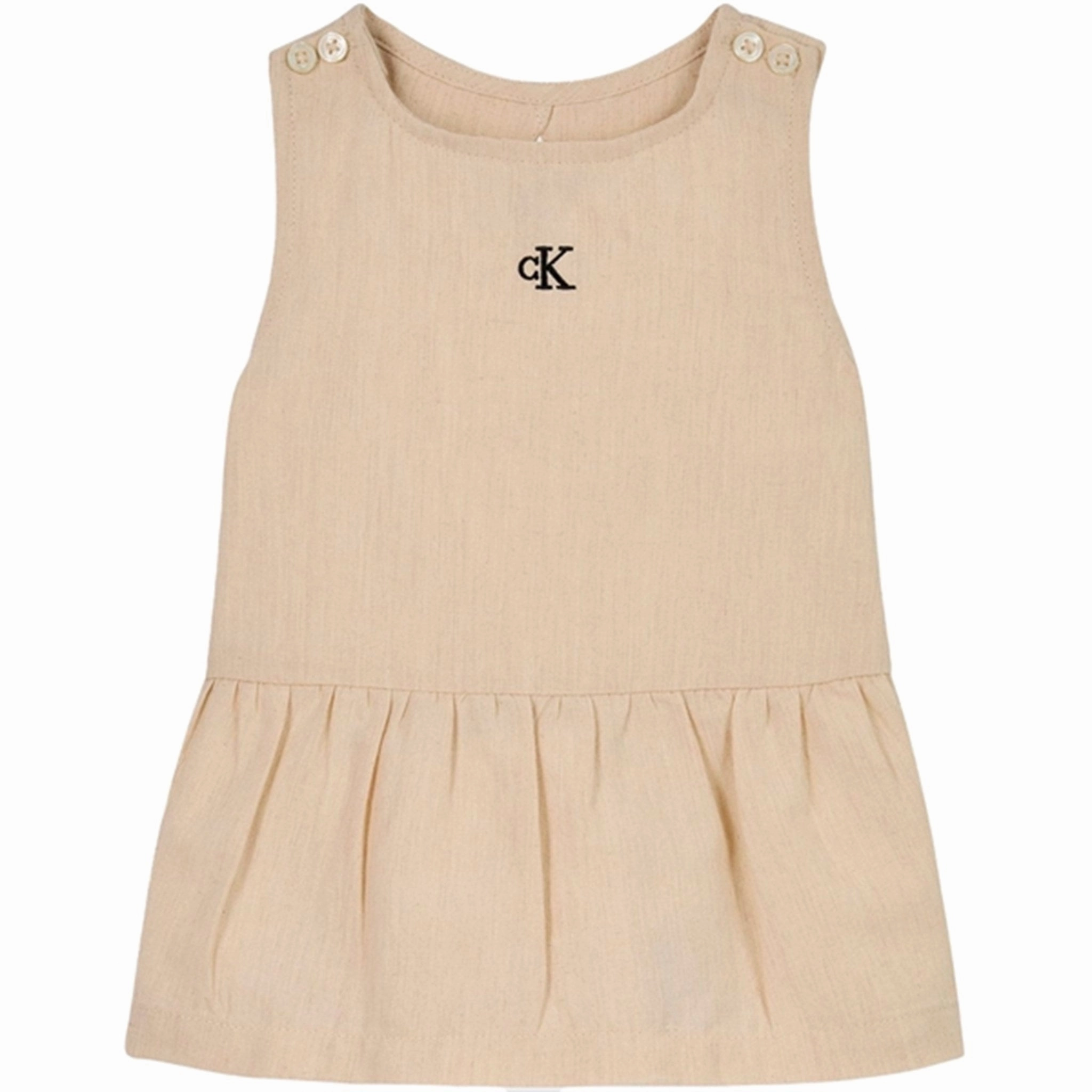 Noble Calvin Klein Dress Vanilla Heather Rare