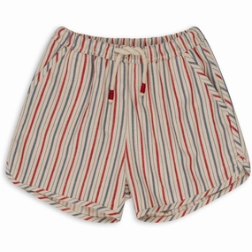 Design Konges Sljd Antique Stripe Marlon Shorts Ethereal