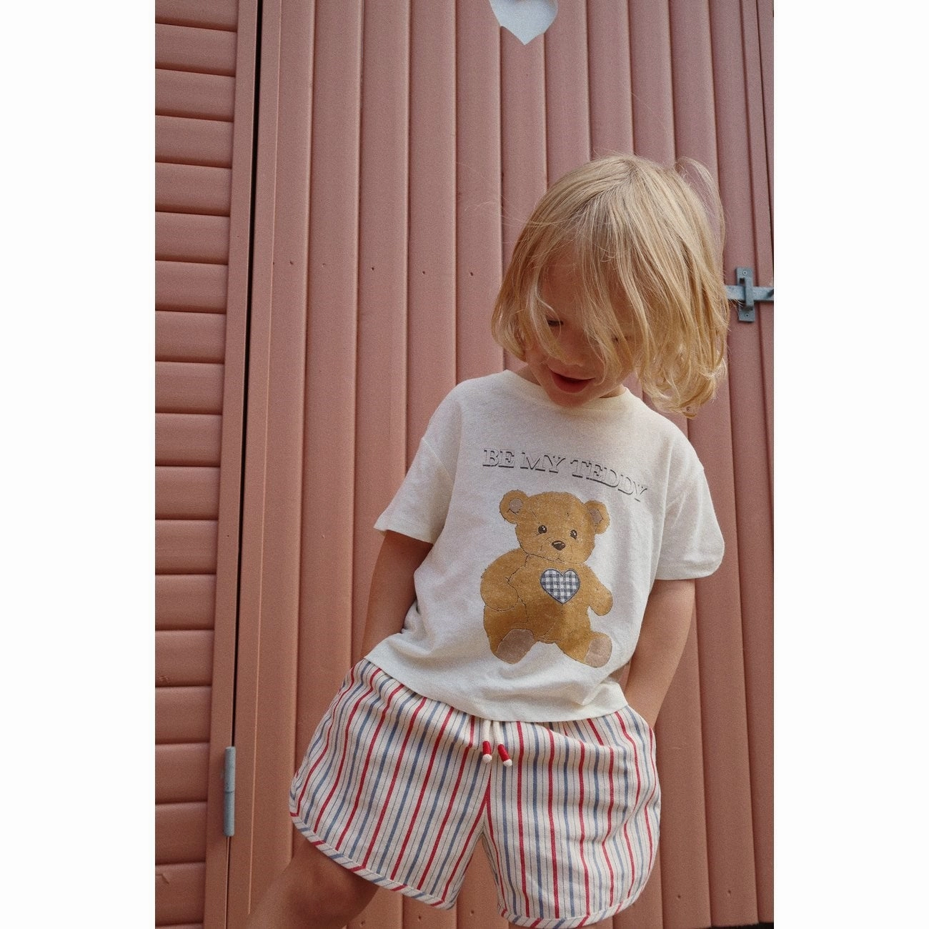 Design Konges Sljd Antique Stripe Marlon Shorts