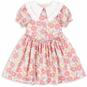 Design Konges Sljd Fleur Anglaise Coeur Collar Dress Gots Slim