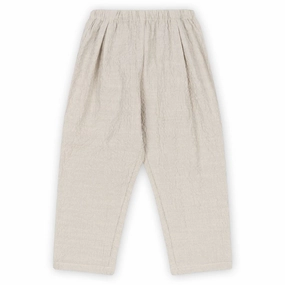 Design Konges Sljd Quarry Stripe Elliot Pants Gots Patch