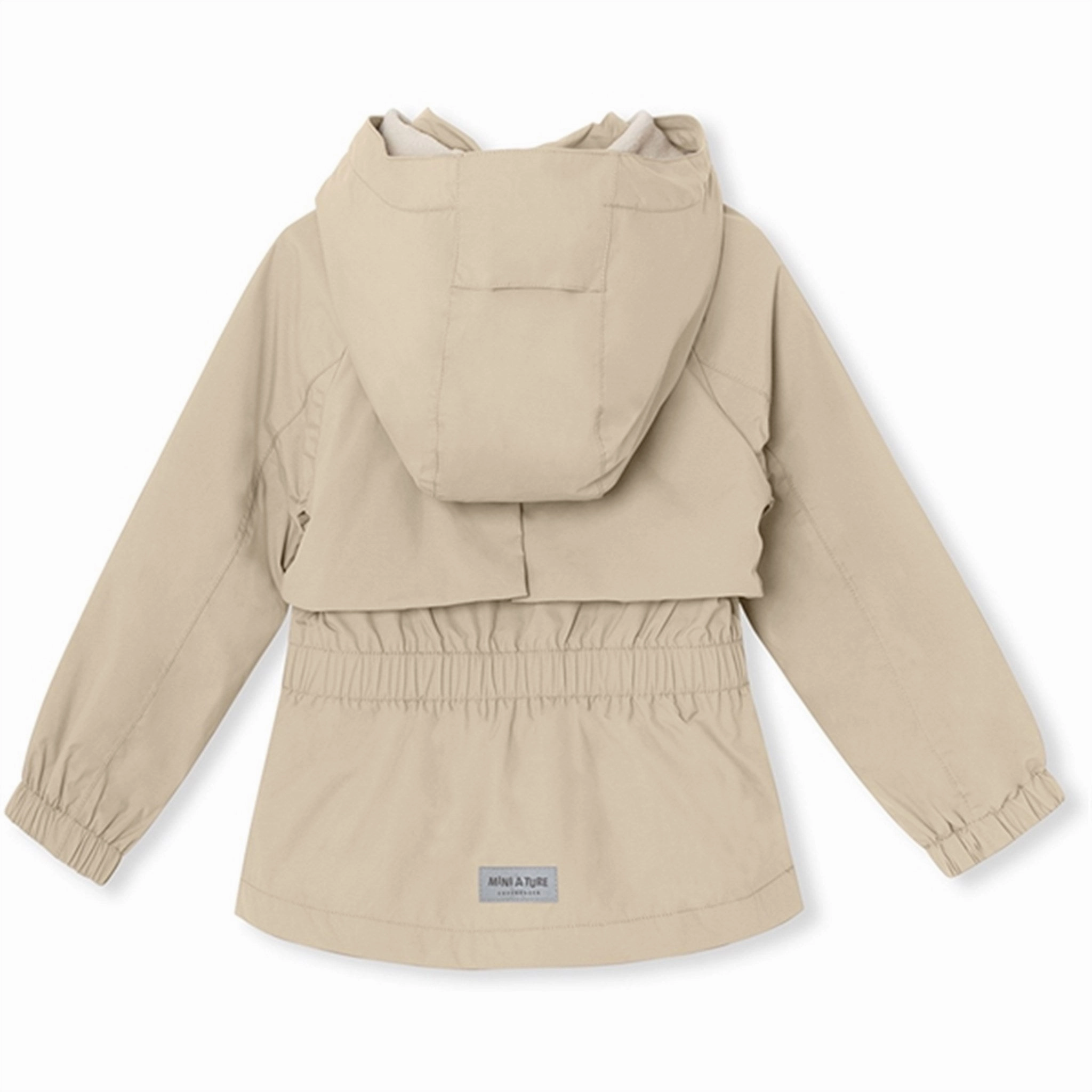 Design MINI A TURE ALGEA Spring Jacket w/Fleece Lining Sesame
