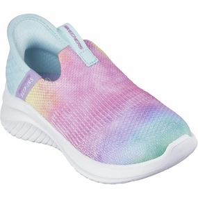 Design Skechers Ultra Flex 3.0 Pastel Clouds Slip-Ins Multicolor Inspiring