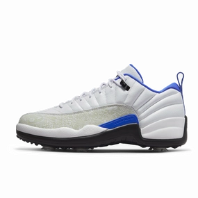 Designer apparel Jordan 12 Retro Low Golf NRG P22 Laser Game Royal Timeless design
