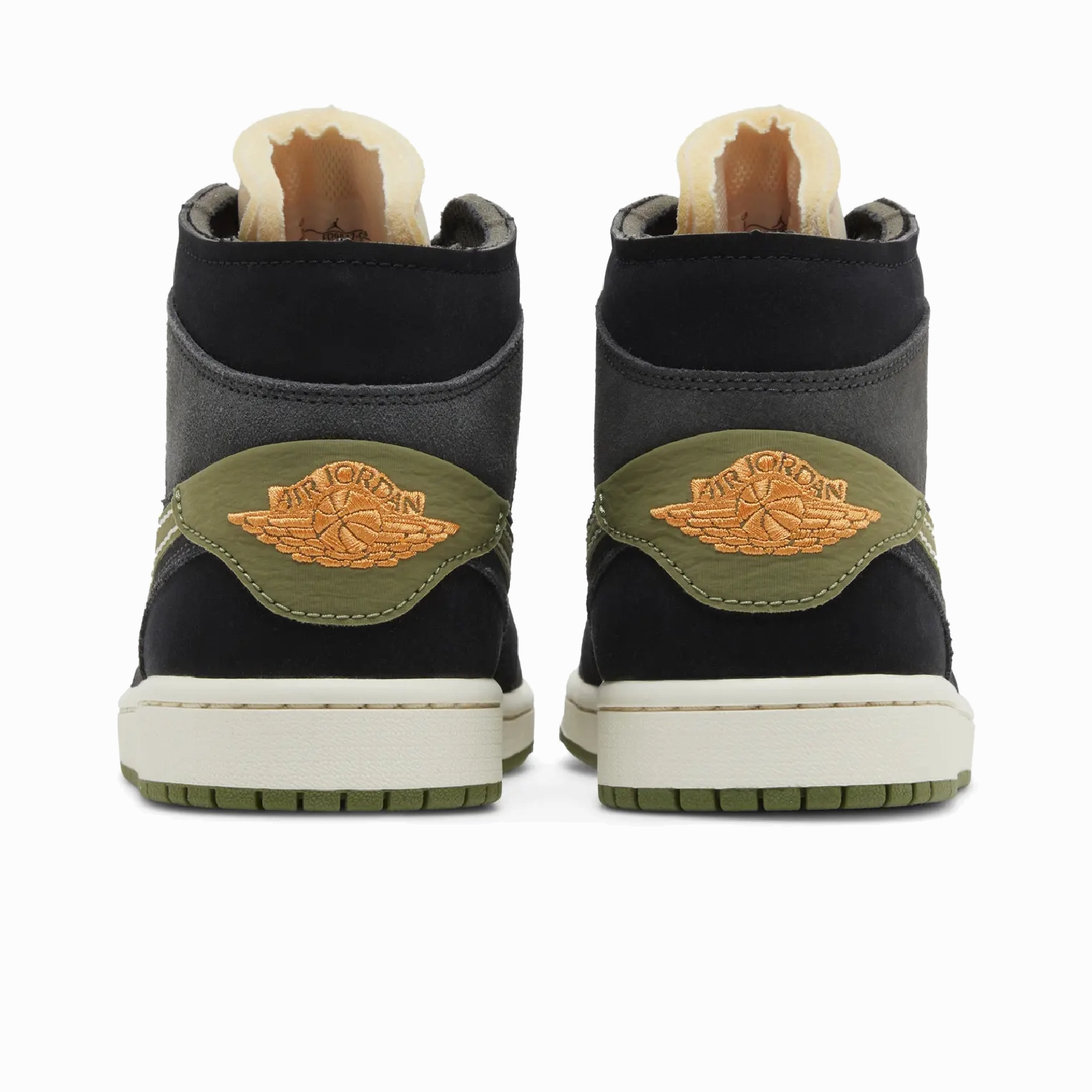 Designer craftsmanship Jordan 1 Mid SE Craft Anthracite Light Olive