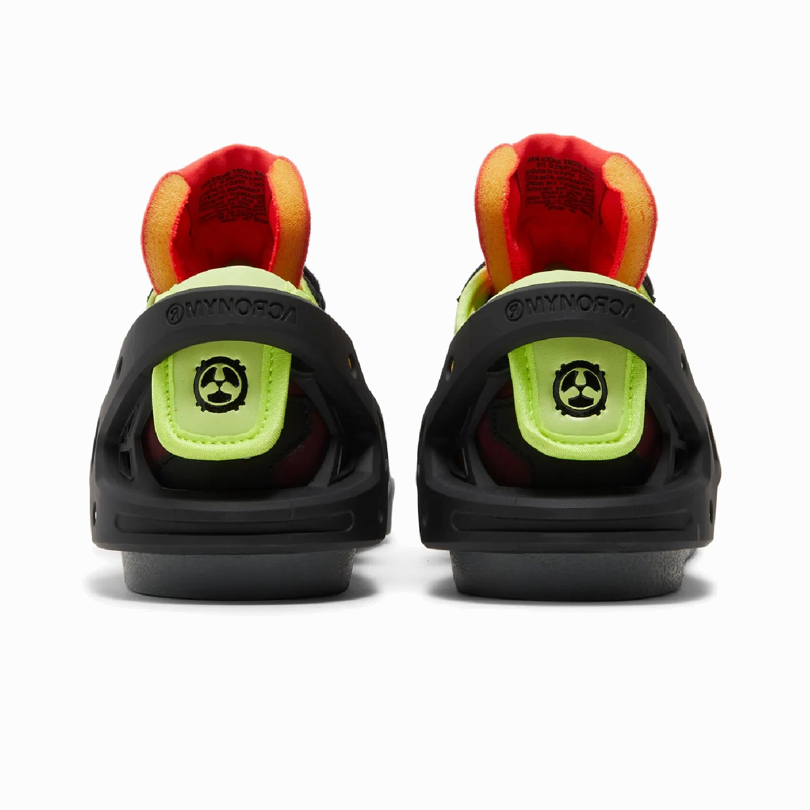 Designer finish Nike Blazer Low Acronym Night Maroon