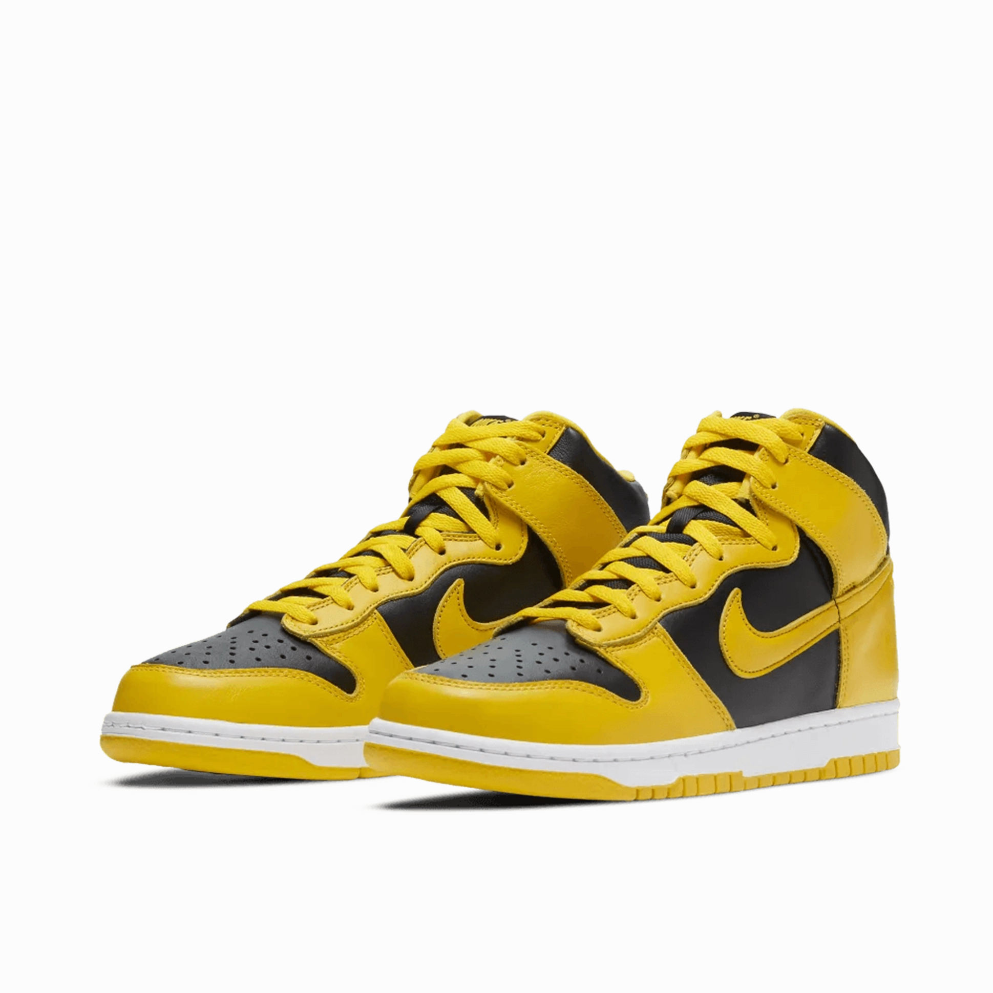 Designer quality Nike Dunk High Up Varsity Maize (W)