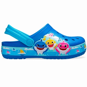 Designer shoes Crocs Baby Shark Band Clog T Bright Cobalt Modern shoes