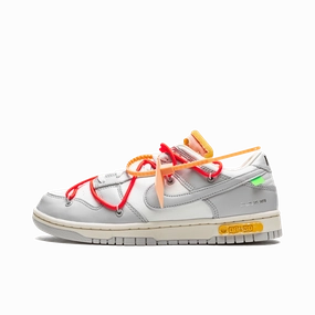 Designer signature Nike Dunk Low Off-White Lot 6 Timeless luxury