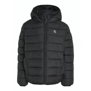 Desirable Calvin Klein Ck Black Inst. LAndo Light Padded Jacket Rare