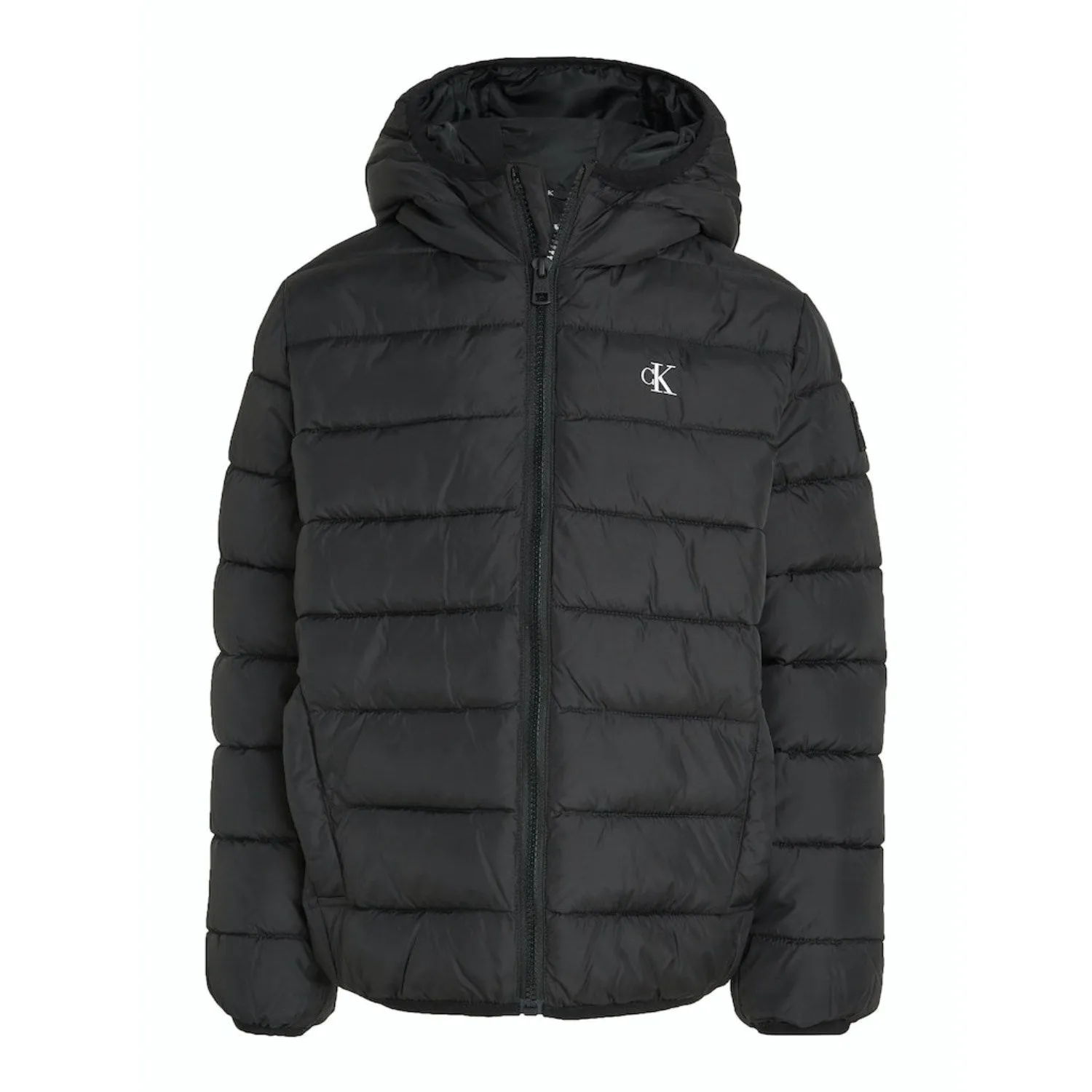Desirable Calvin Klein Ck Black Inst. LAndo Light Padded Jacket Rare