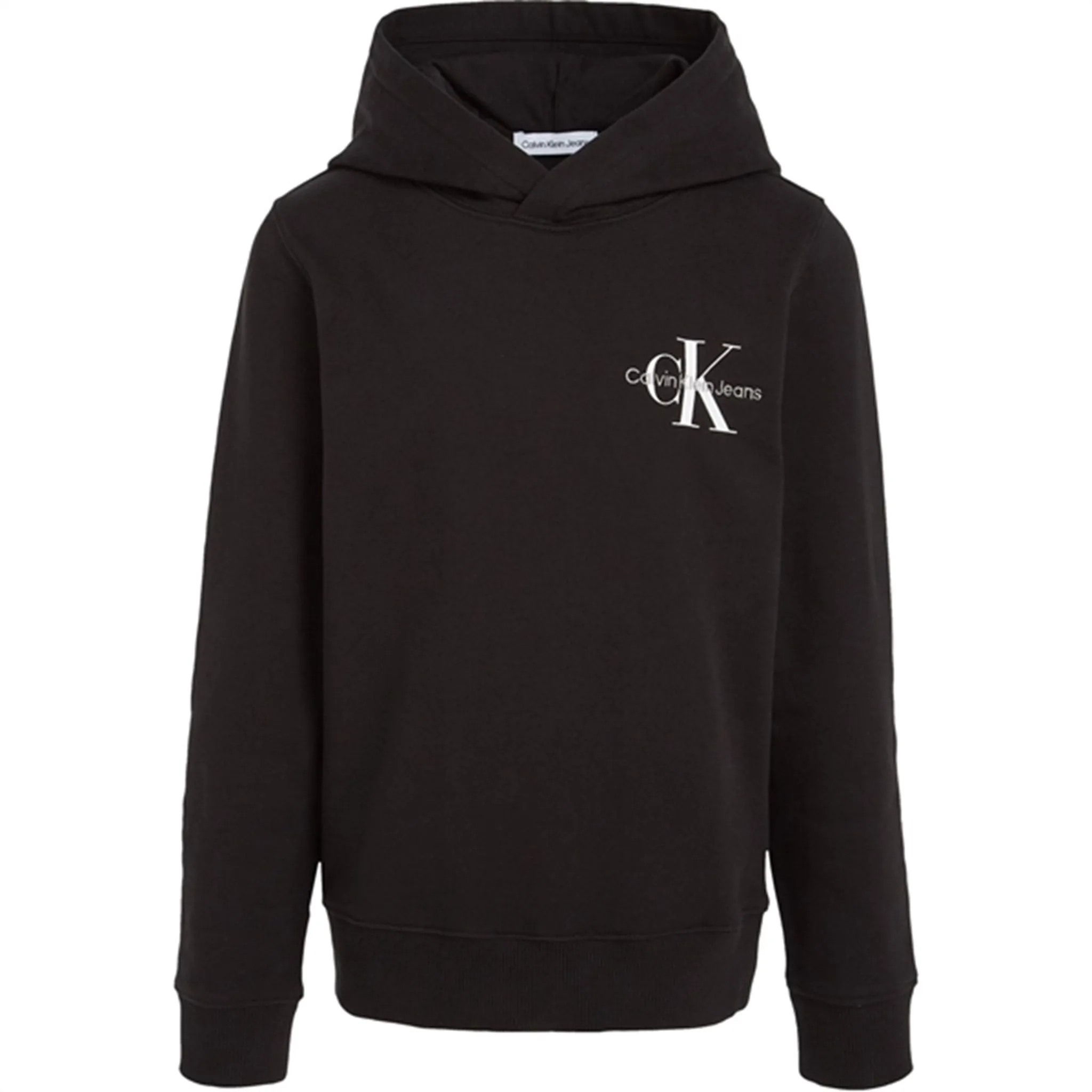 Desirable Calvin Klein Small Monogram Hoodie Ck Black Trailblazer