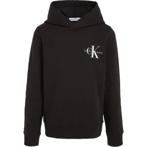 Desirable Calvin Klein Small Monogram Hoodie Ck Black Trailblazer