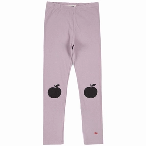 Desirable Bobo Choses Lavender Poma Legging Texture