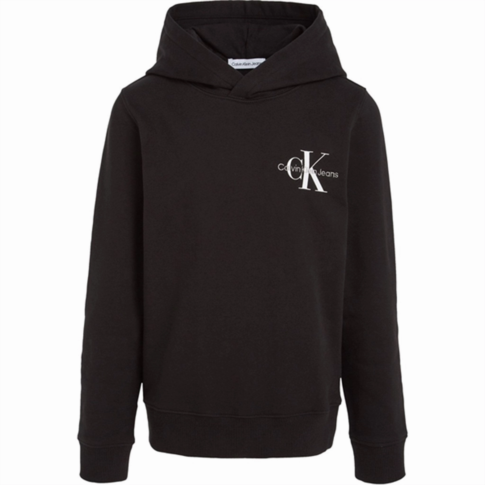 Calvin Klein Small Monogram Hoodie Ck Black Classic Perfection
