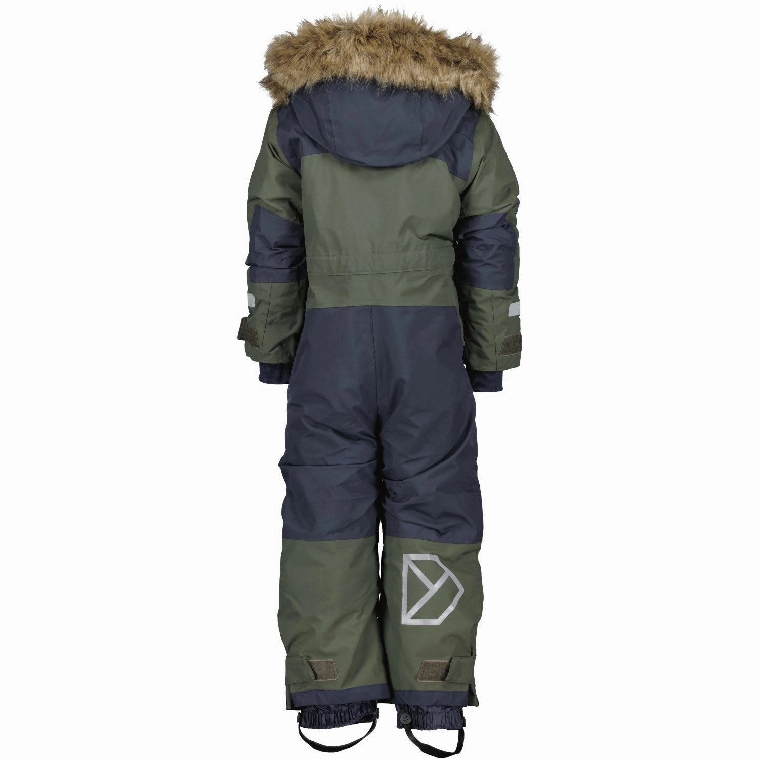 Desirable Didriksons Deep Green Bjrnen Kids Coverall