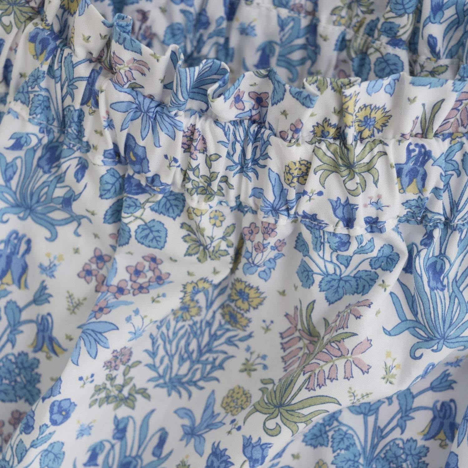 Desirable Huttelihut Soft Chambray Bloomers In Liberty Fabric