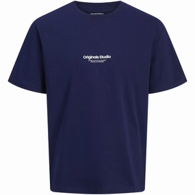 Desirable Jack & Jones Junior Ocean Cavern Vesterbro T-Shirt Crew Neck Noos Precious