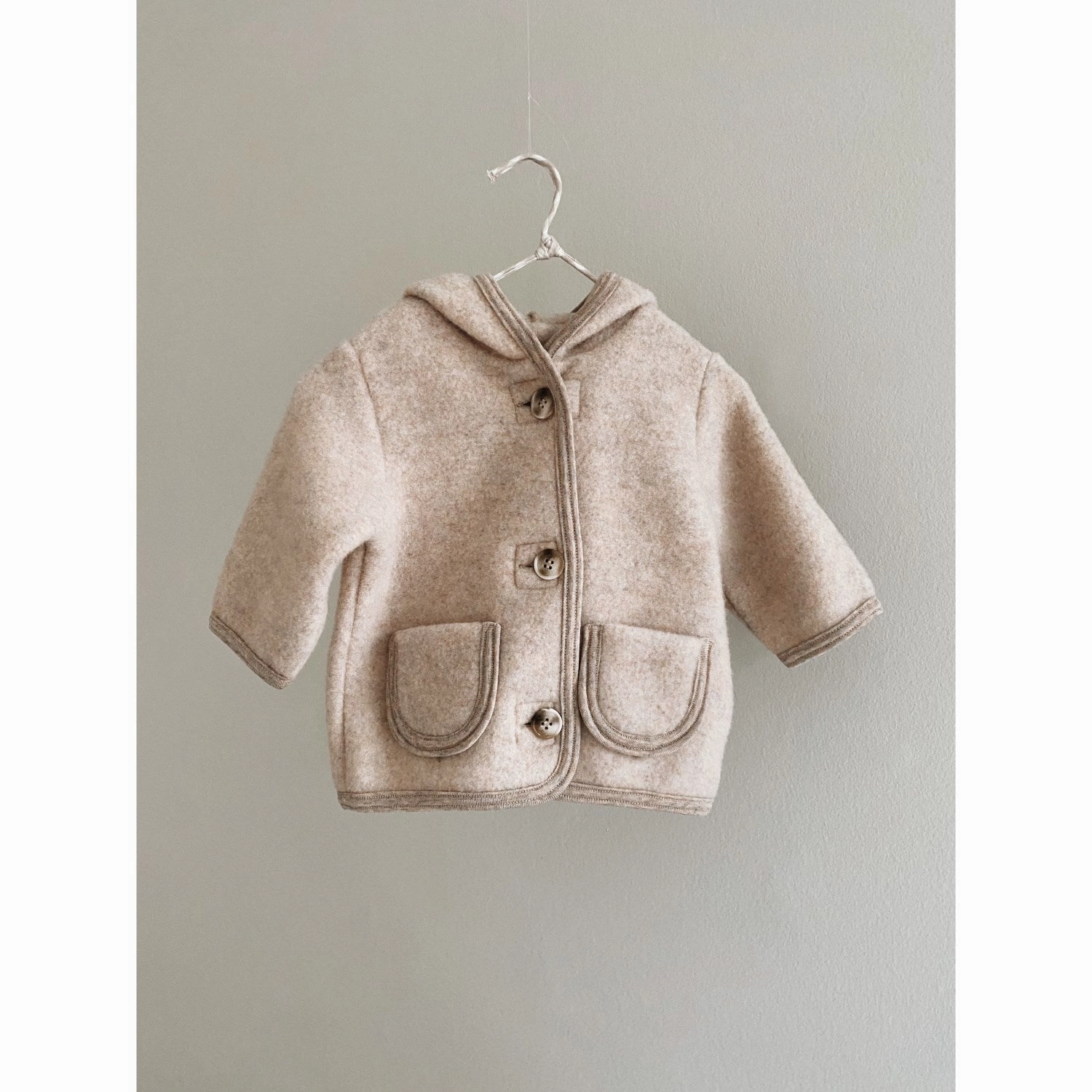 Desirable Lalaby Oat Babar Jacket