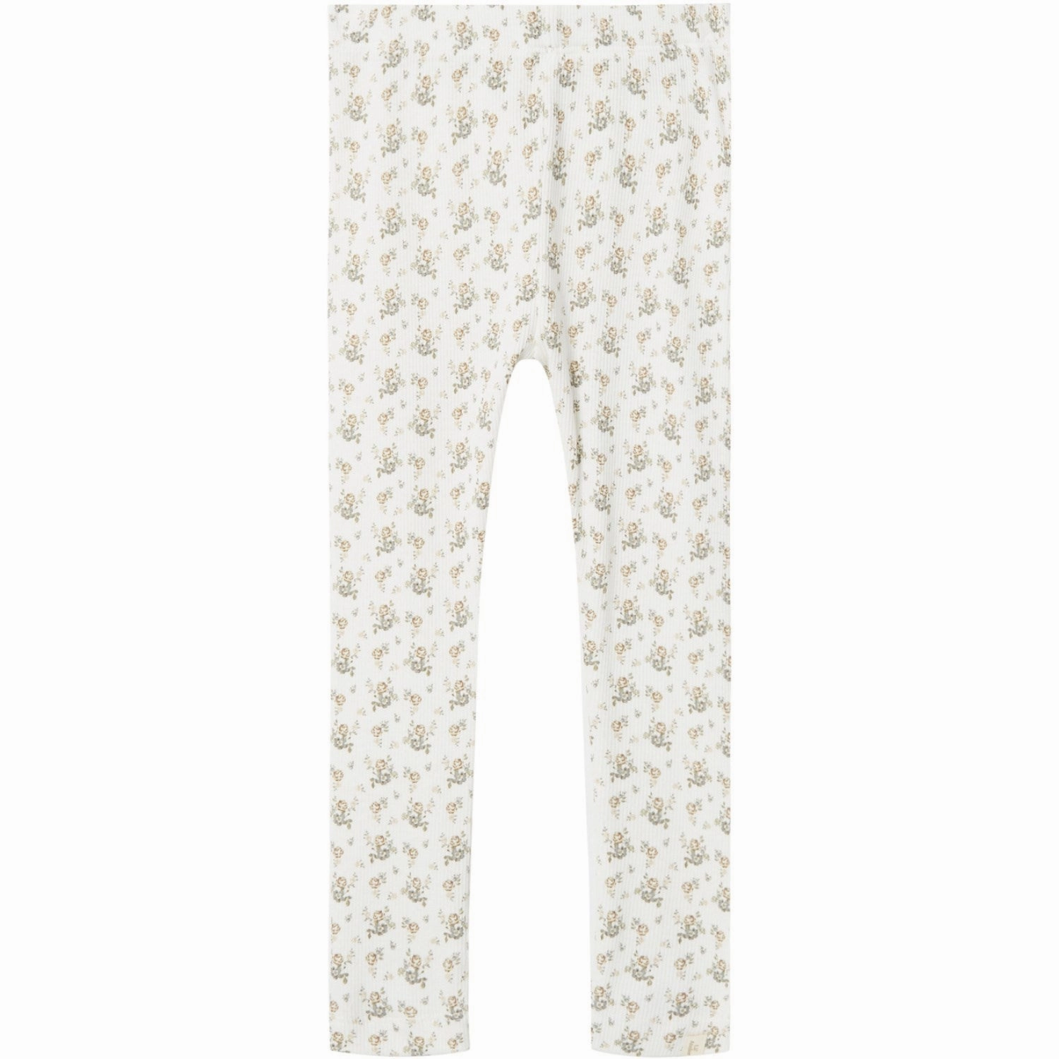 Desirable Lil'Atelier Coconut Milk Gago Slim Legging Noos Leather