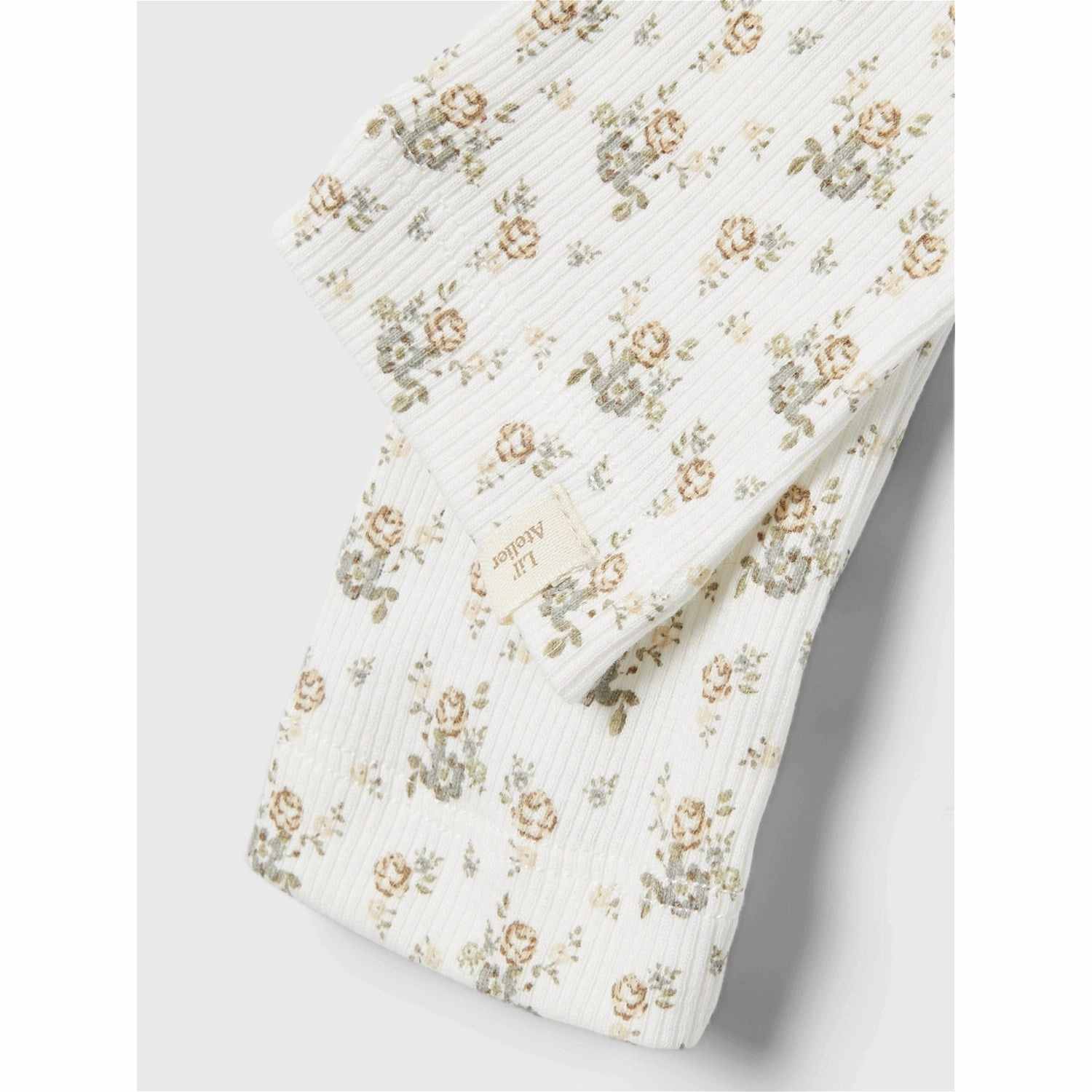 Desirable Lil'Atelier Coconut Milk Gago Slim Legging Noos