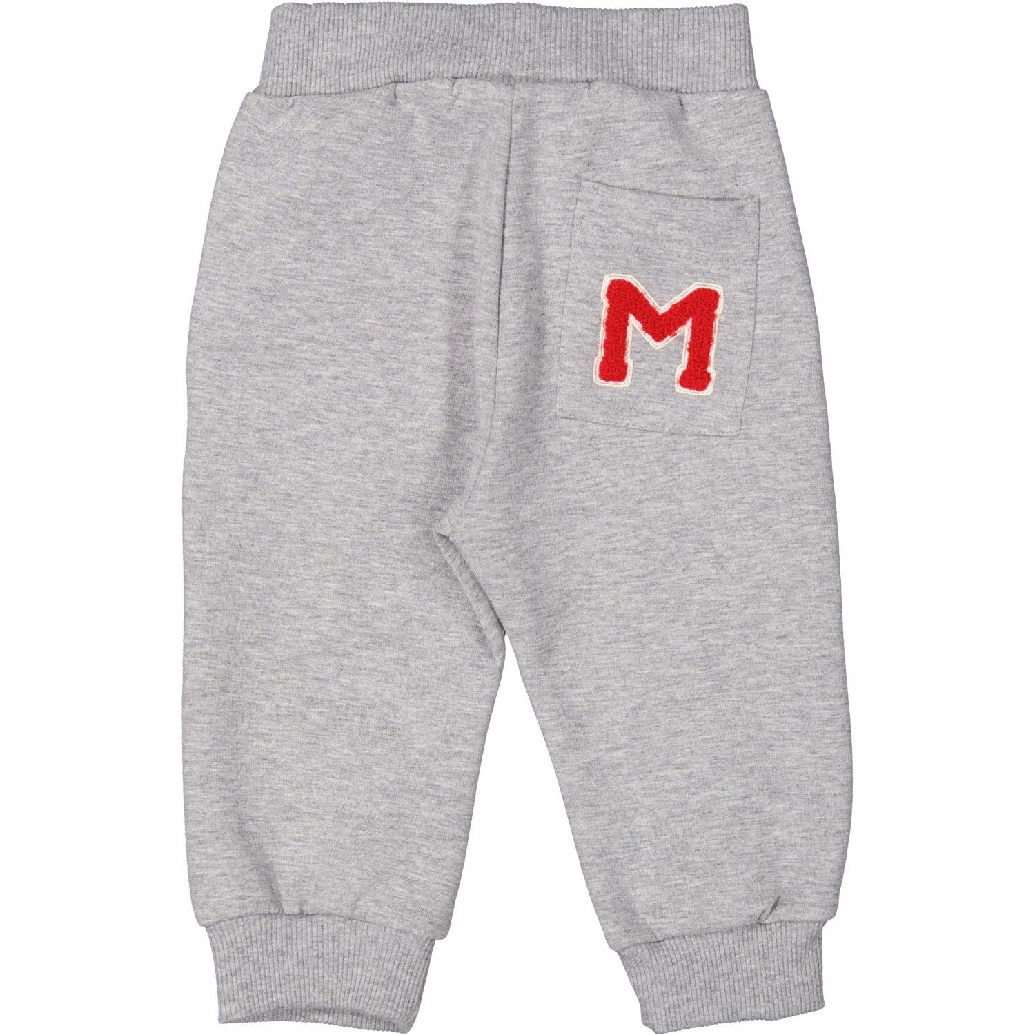Desirable MarMar Double Jersey Red Logo Pelon B Sweatpants