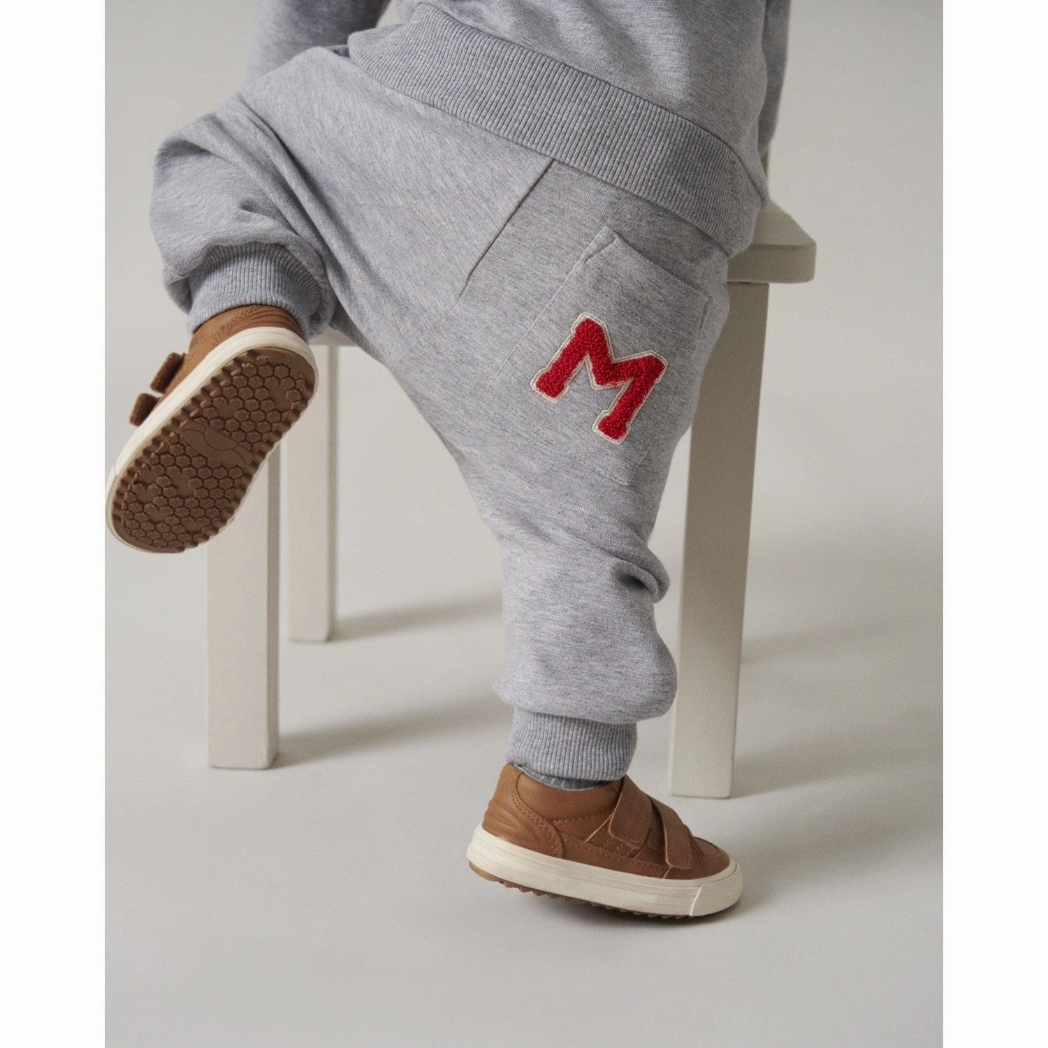 Desirable MarMar Double Jersey Red Logo Pelon B Sweatpants