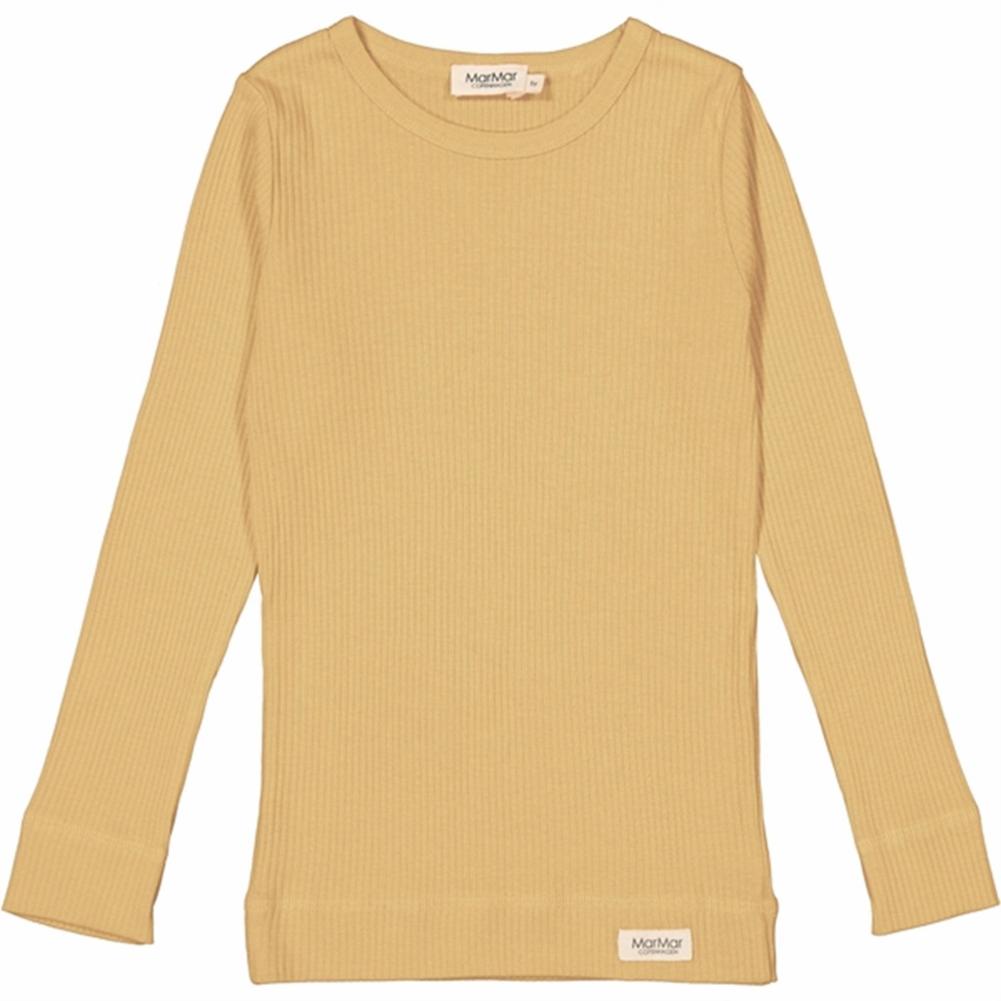 Desirable MarMar Modal Dijon Plain Blouse