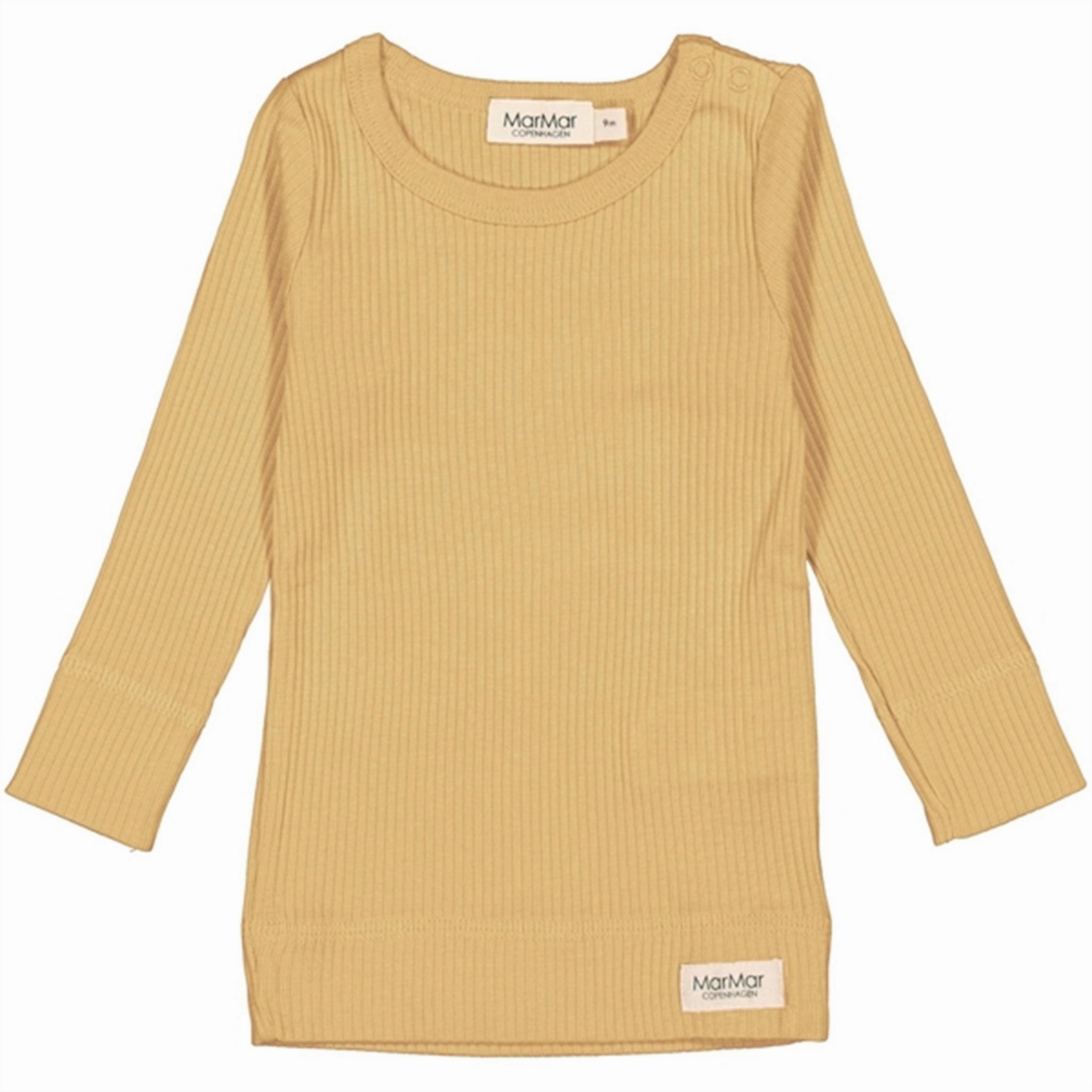 Desirable MarMar Modal Dijon Plain Blouse Superior