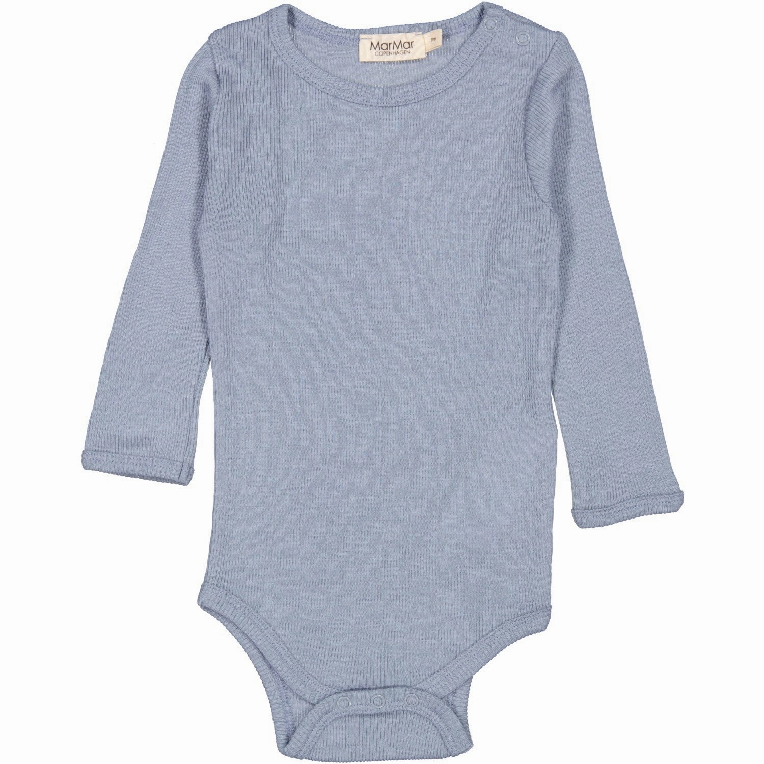 Desirable MarMar Wool Rib Monsoon Blue Bense Body Exclusive