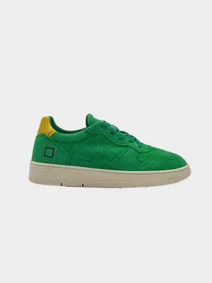 desray new arrivals ladies Sneakers Court 2.0 Colored Green In Pelle E Camoscio new top collection miladys new arrivals tops for ladies