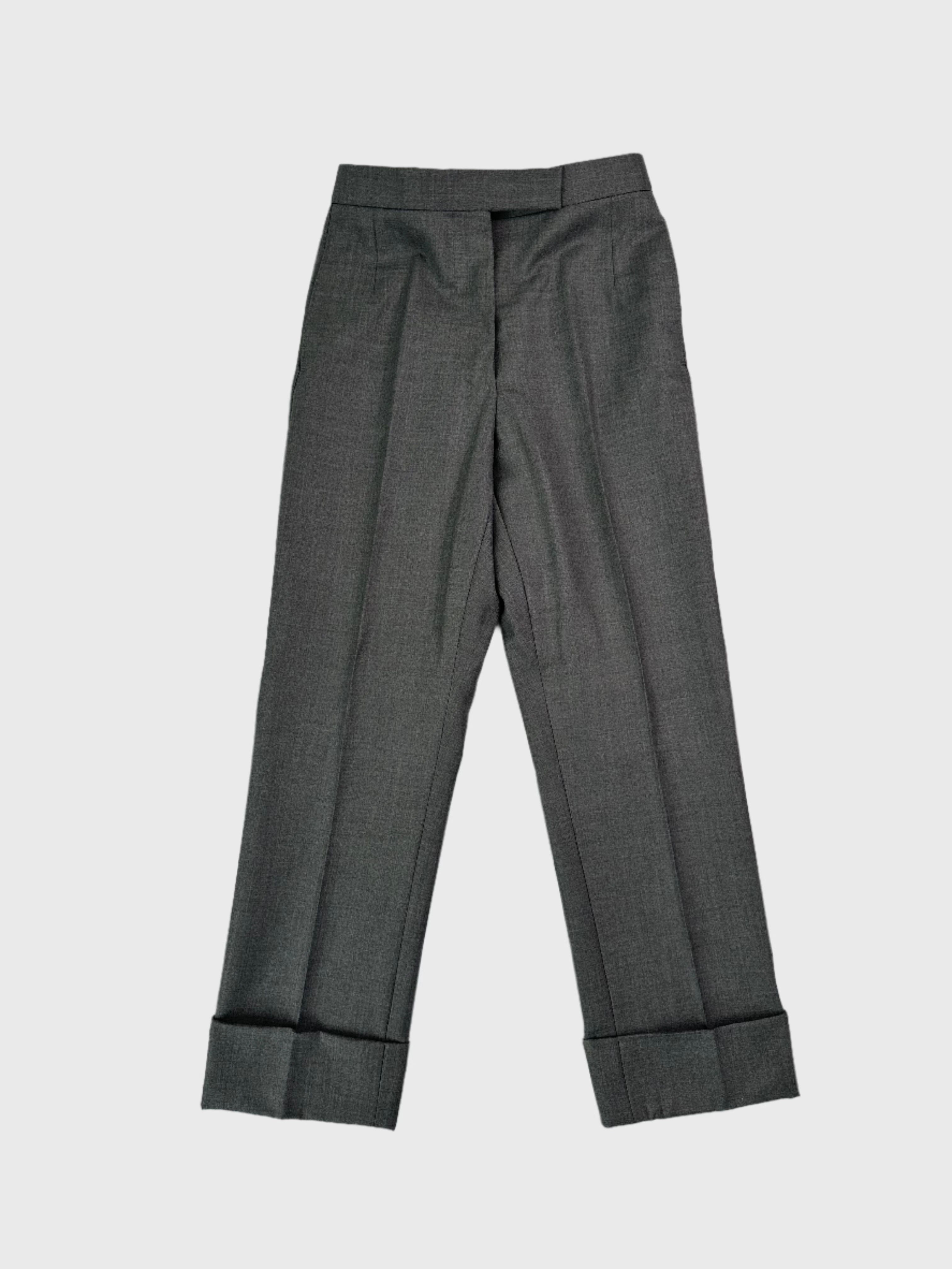 new nike releases desray new arrivals ladies Pantaloni Eleganti Grigi new collection made in italy
