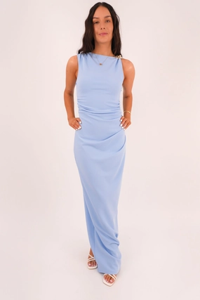 Devlin Maxi Dress Baby Blue quran sale sale dresses