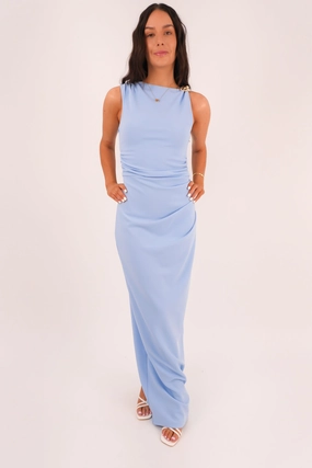 Devlin Maxi Dress Baby Blue quran sale sale dresses