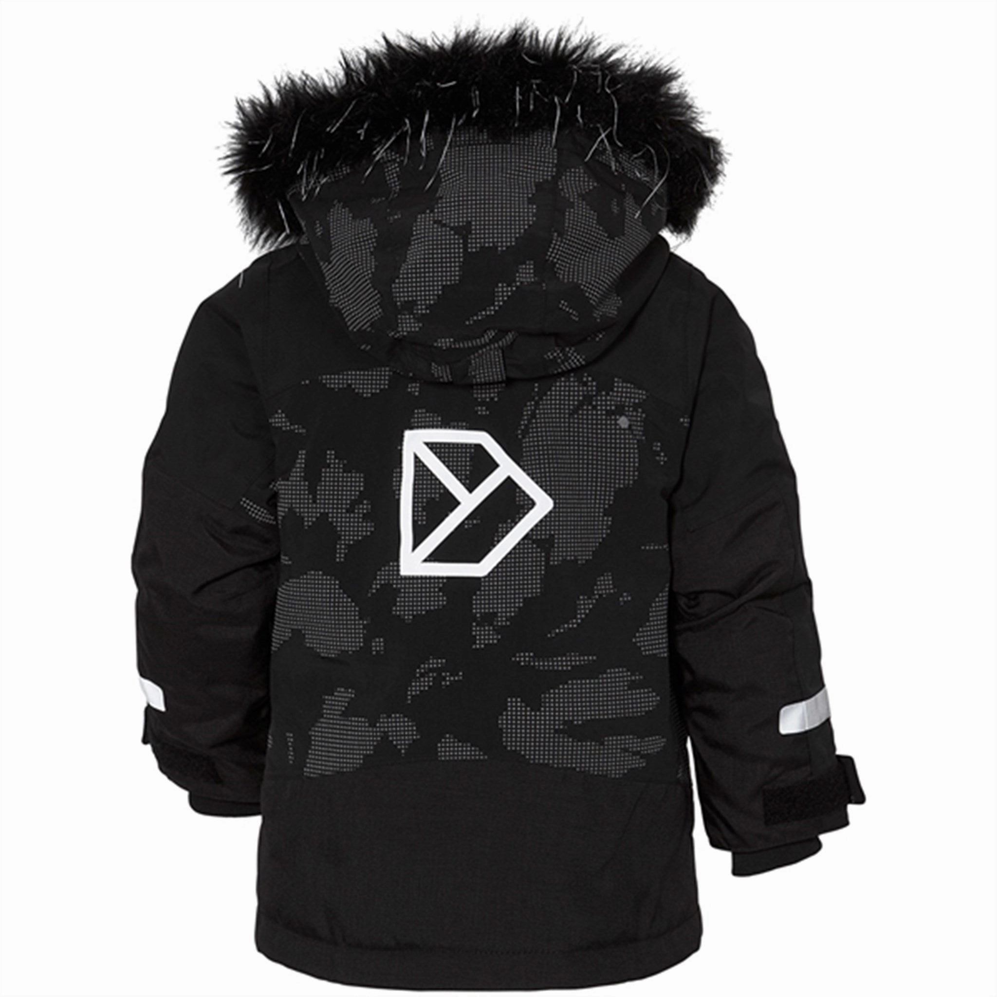 Didriksons Bjrven Island Print Ref Parka Stretchy