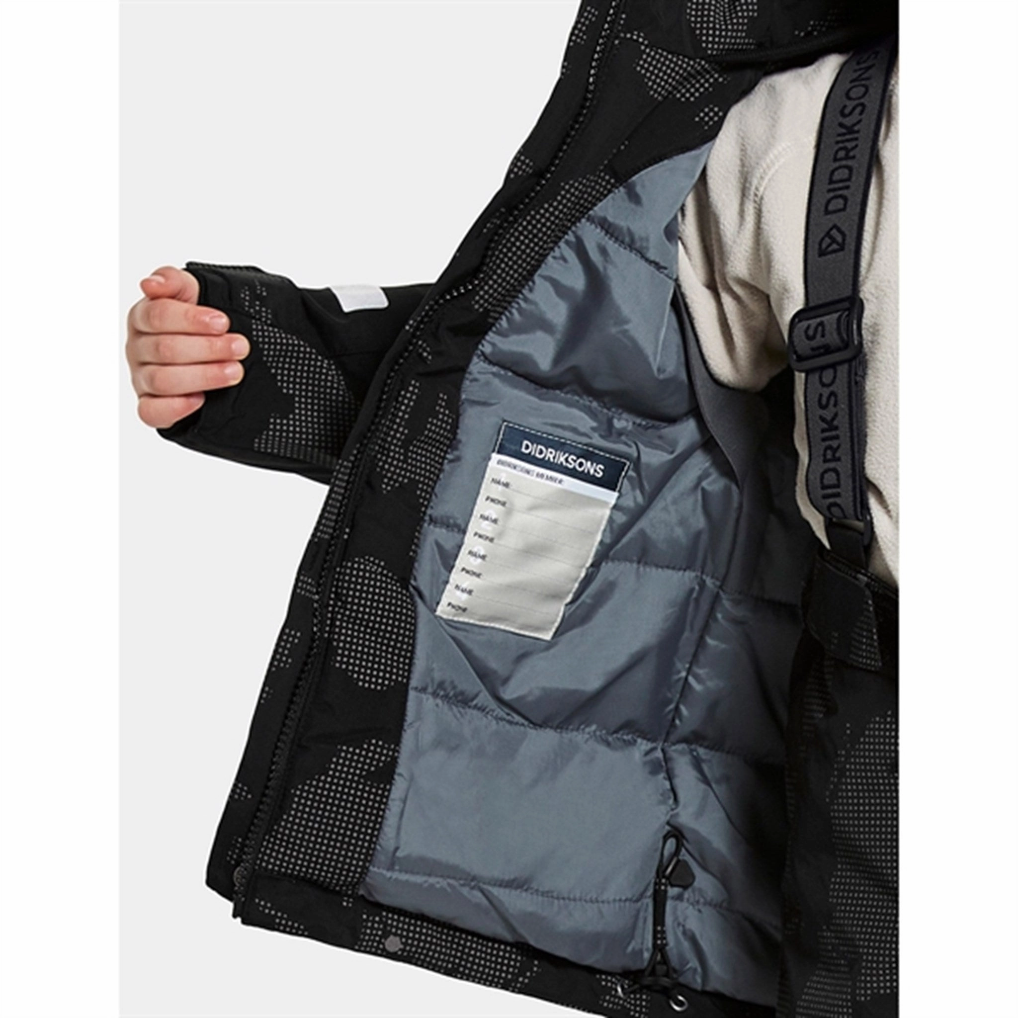 Didriksons Bjrven Island Print Ref Parka Stretchy