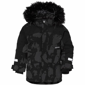 Didriksons Bjrven Island Print Ref Parka Stretchy Athletic