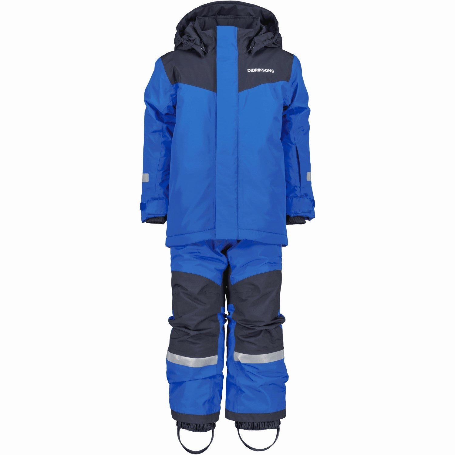 Didriksons Caribbean Blue Skare Kids Set Distinctive Captivating