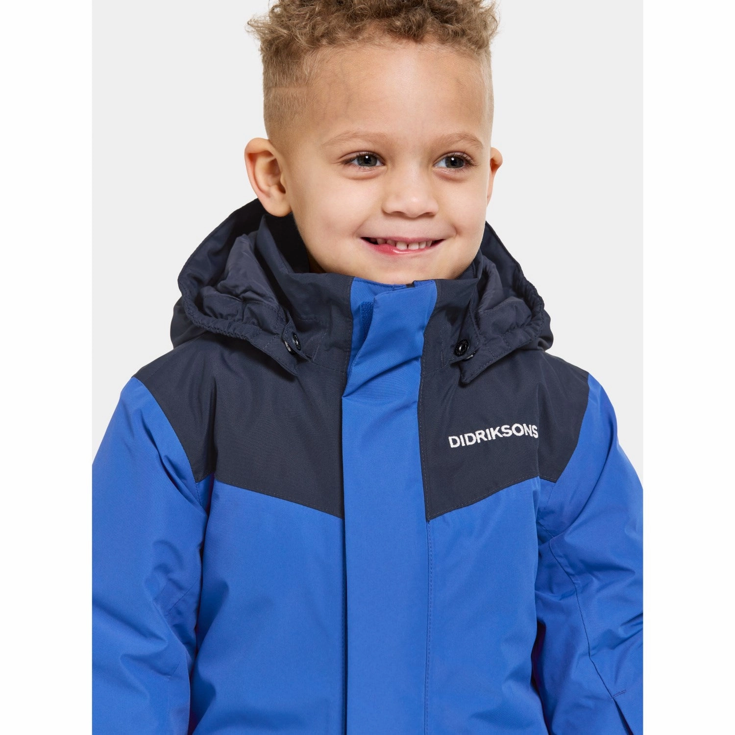 Didriksons Caribbean Blue Skare Kids Set Distinctive
