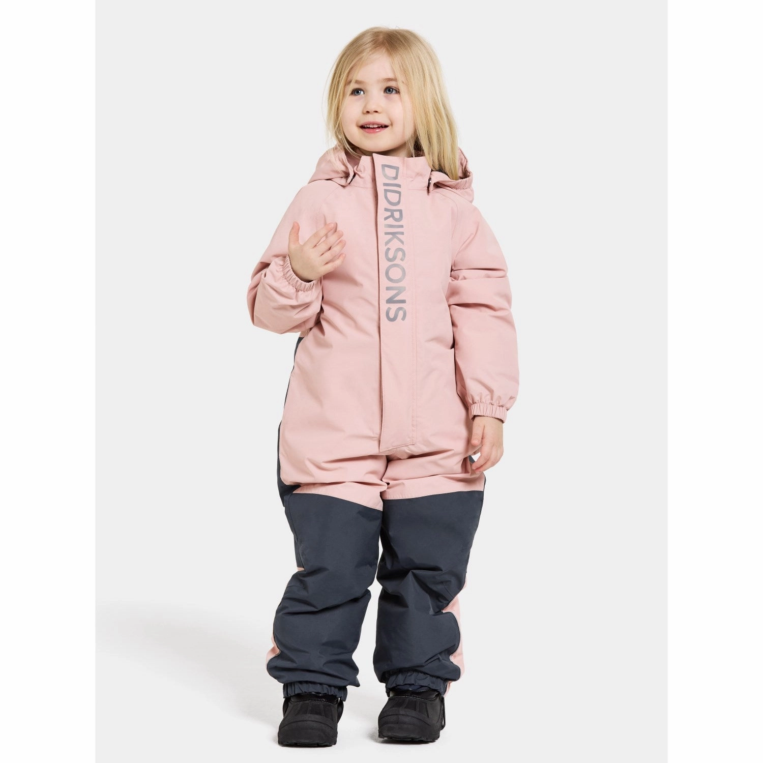 Didriksons Dusty Pink Talvi Kids Coverall Exclusive