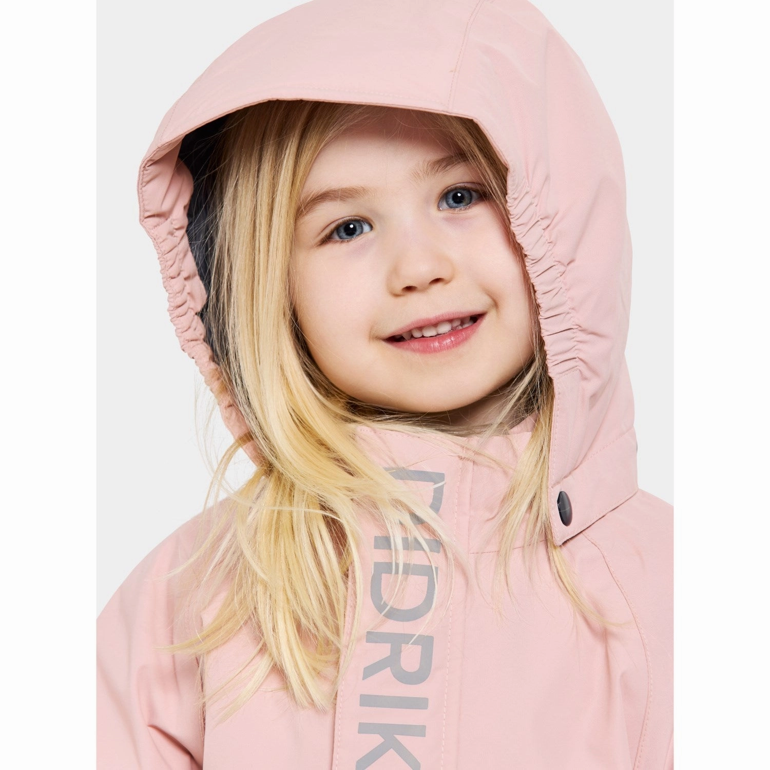 Didriksons Dusty Pink Talvi Kids Coverall Exclusive