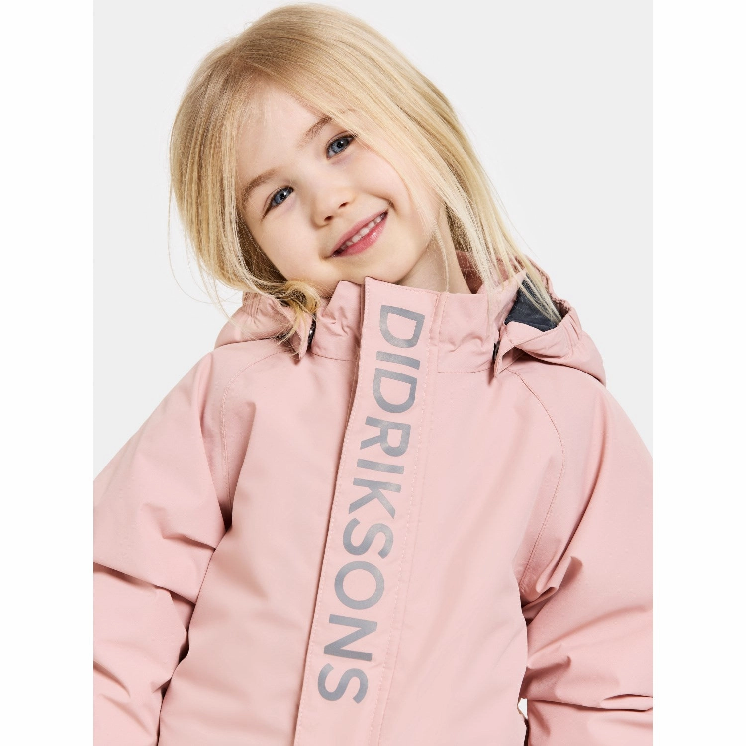 Didriksons Dusty Pink Talvi Kids Coverall Exclusive