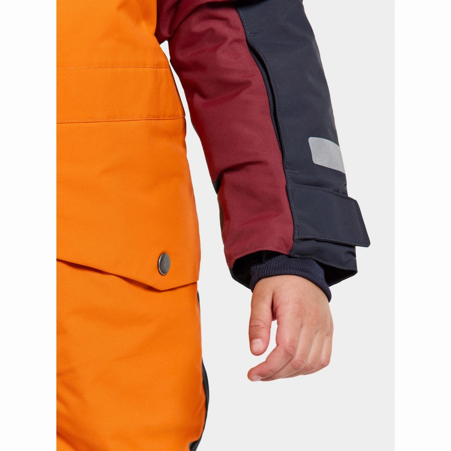Didriksons Orange Jam Bjrven Kids Coverall 21 Luxury