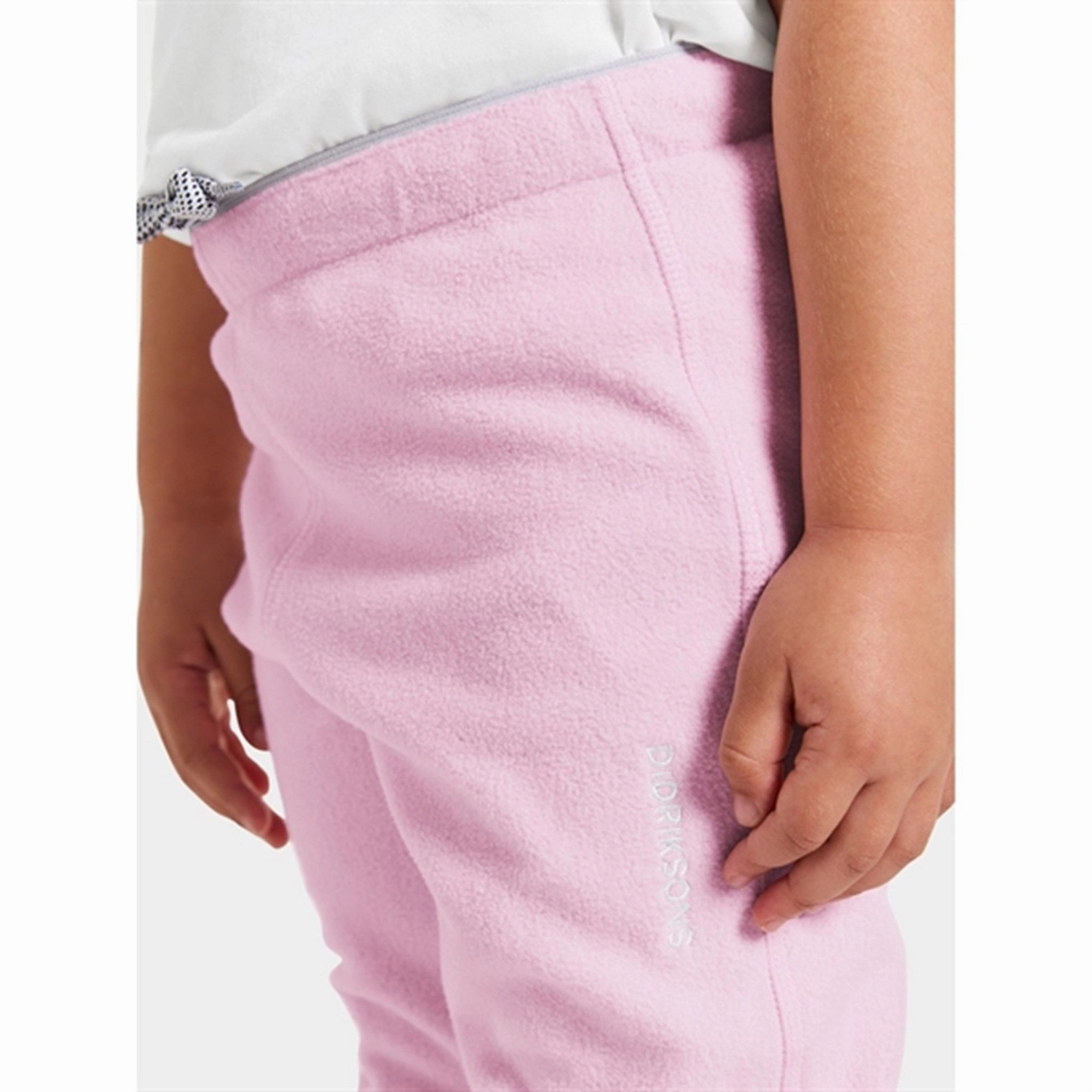 Didriksons Orchid Pink Monte Kids Pants Button