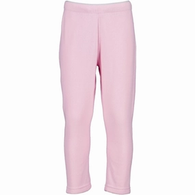 Didriksons Orchid Pink Monte Kids Pants Button Linen