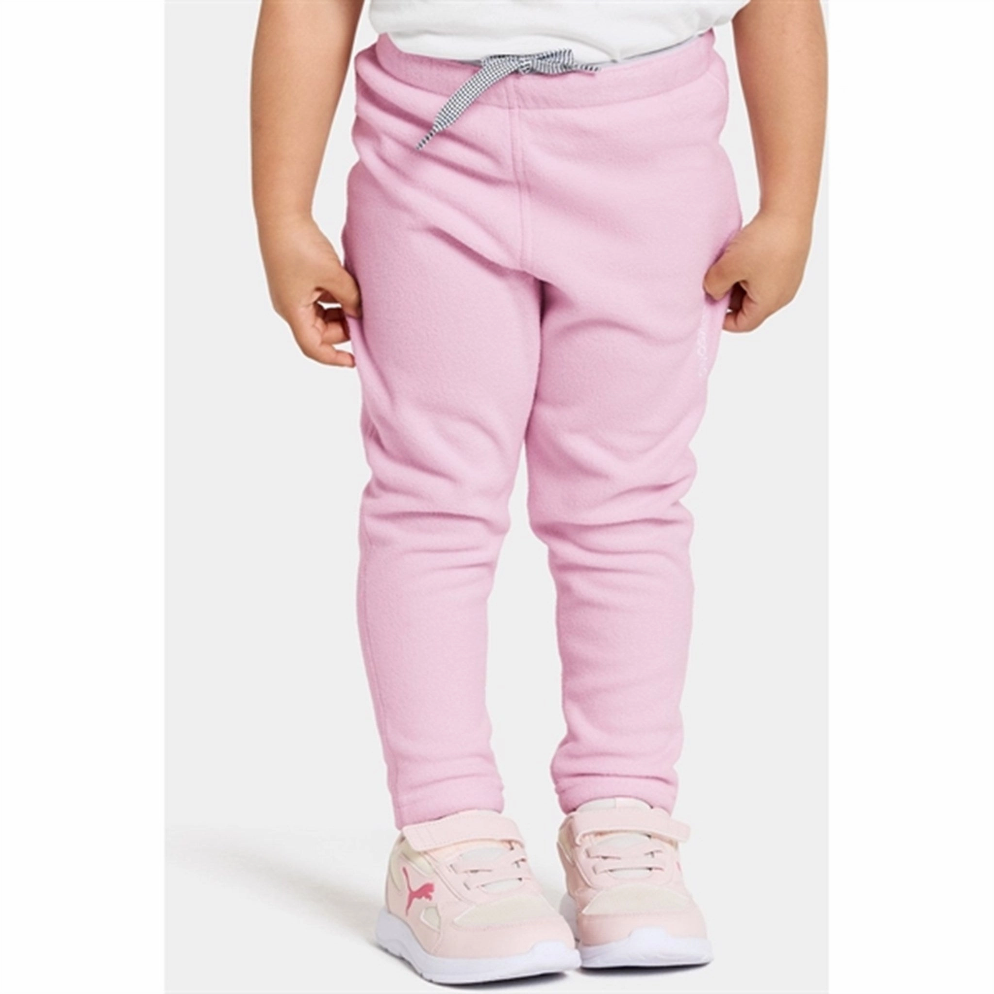 Didriksons Orchid Pink Monte Kids Pants Button